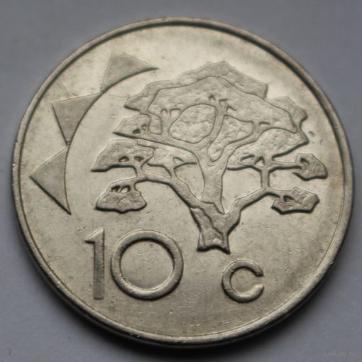 Намибия, 10 центов 1998 г.