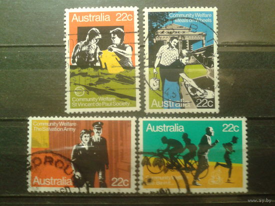 Австралия 1980 Благосостояние населения Полная серия