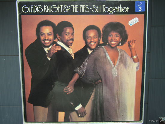 Gladys Knight & THE PIPS - Still Together 77 Buddah Germany NM/NM