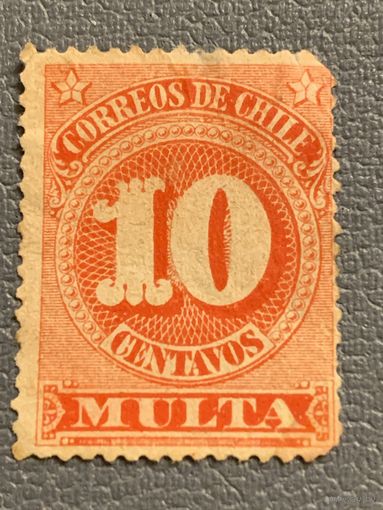 Чили 1898. Стандарт