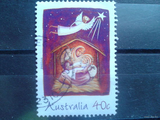 Австралия 2002 Рождество К 14 1/2:14