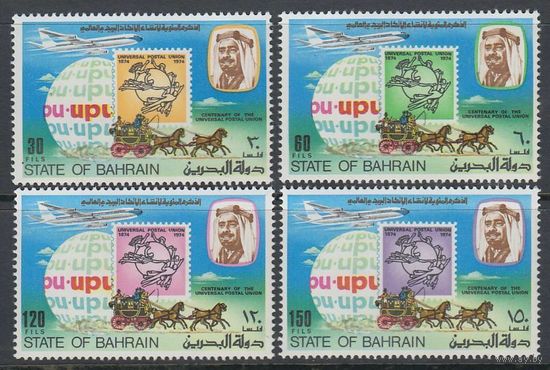 1974 Бахрейн 214-217 100 лет ВПС - Самолет 11,00 евро