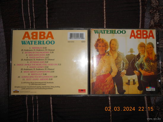 ABBA – Waterloo /CD