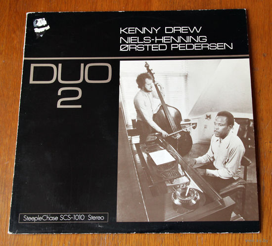 Kenny Drew / Niels-Henning Orsted Pedersen "Duo 2" (Vinyl)