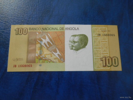 Ангола . 100 кванза
