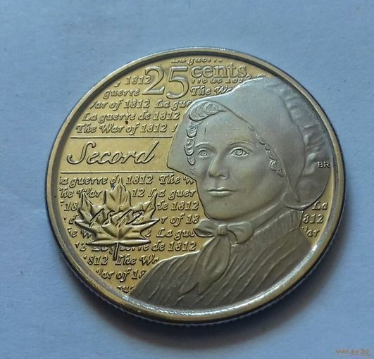 25 центов, Канада 2013 г., AU