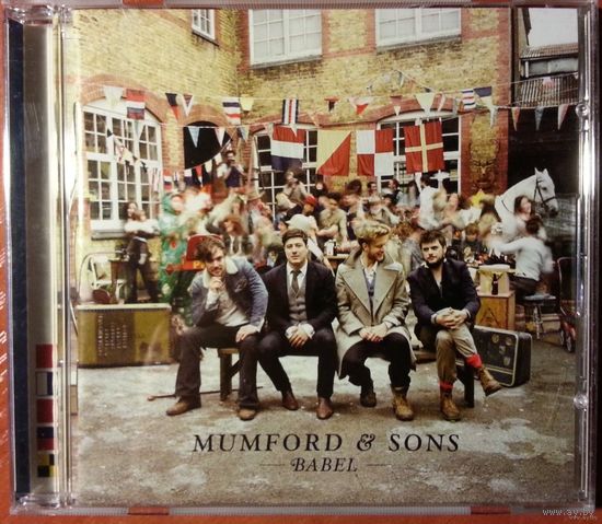 CD Mumford & Sons - Babel (2012) Folk, Bluegrass