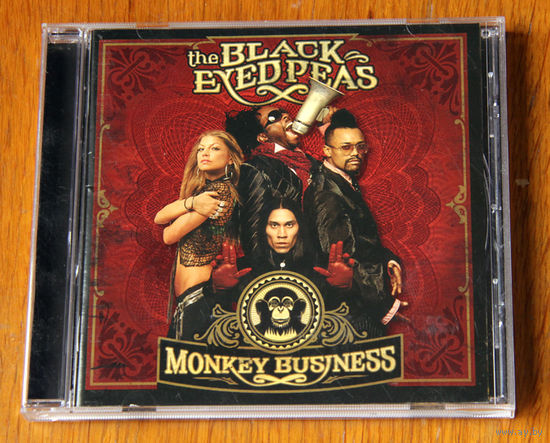 The Black Eyed Peas "Monkey Business" (Audio CD - 2005)
