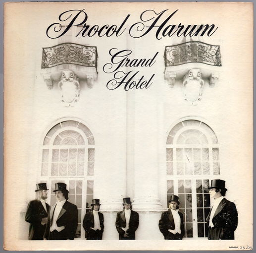 LP Procol Harum 'Grand Hotel'