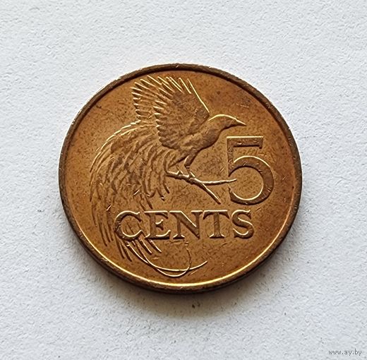 Тринидад и Тобаго 5 центов, 2012