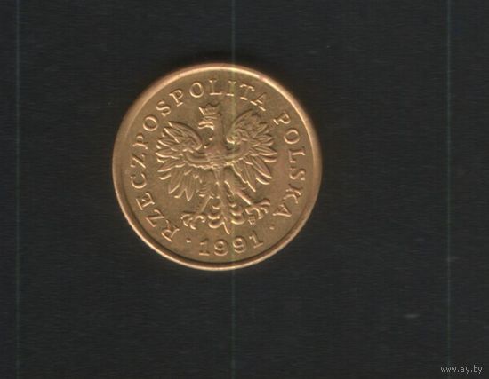 5 грошей 1991 Польша. Возможен обмен