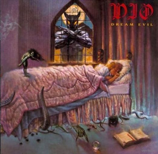 Dio "Dream Evil" (Audio CD - 1987)