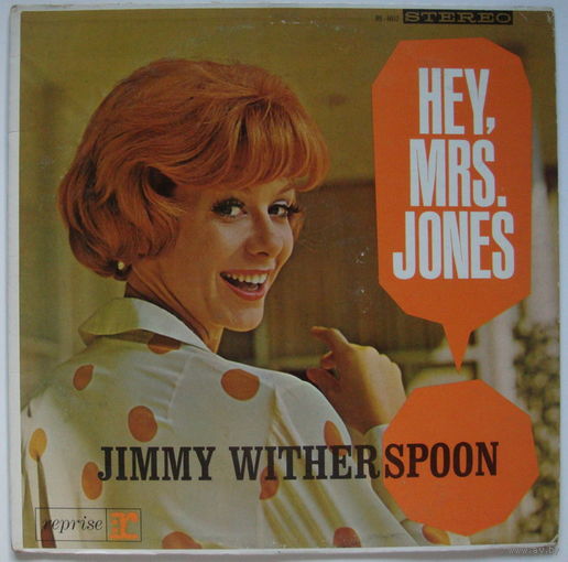 Jimmy Witherspoon - Hey, Mrs. Jones - LP - 1961