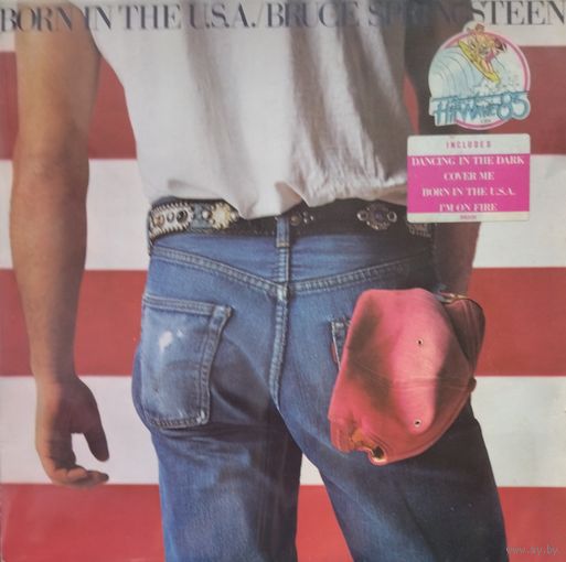 Bruce Springsteen 1984, CBS, LP, Holland