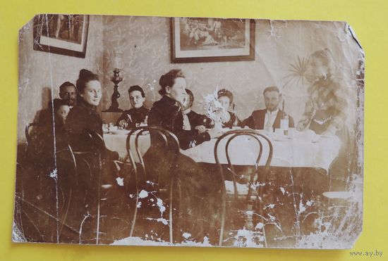 Фото "Дворянская свадьба", до 1917 г.