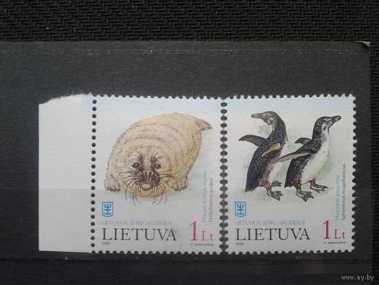 Литва 2000 Фауна** Полная серия