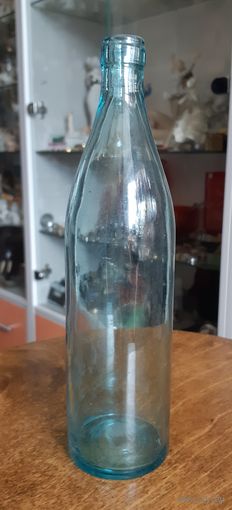 Бутылка прозрачная, 250 мл. СССР