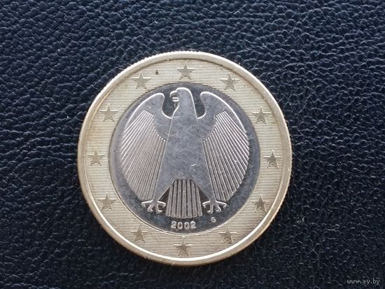 Германия 1 евро 2002 г. G