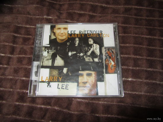Lee Ritenour&Larry Carlton.CD