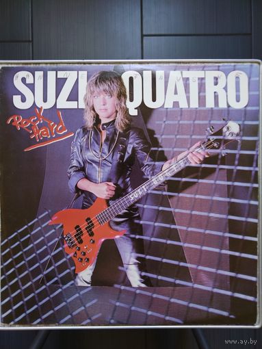 Suzi Quatro - Rock Hard 80 Dreamland Scandinavia NM/VG
