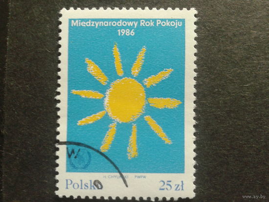 Польша 1986 межд. год друзей