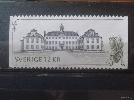 Швеция 2010 Дворец, 17 век* Михель-2,3 евро