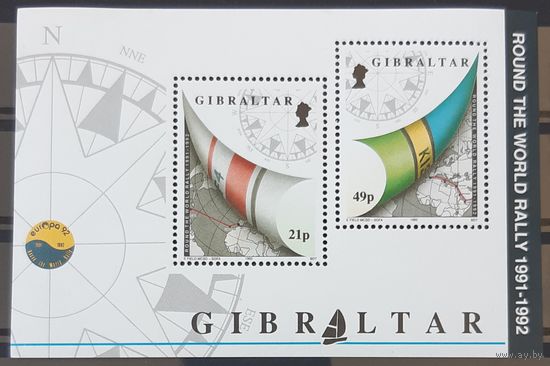 1992 Парусный спорт - Гибралтар