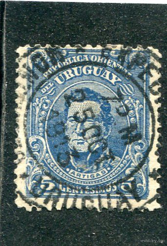 Уругвай. Х.Артигас, генерал, национальный герой