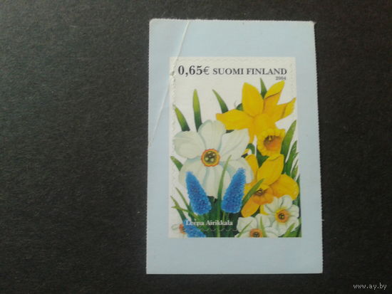 Финляндия 2004 цветы