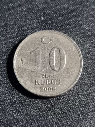 Турция 10 куруш 2006