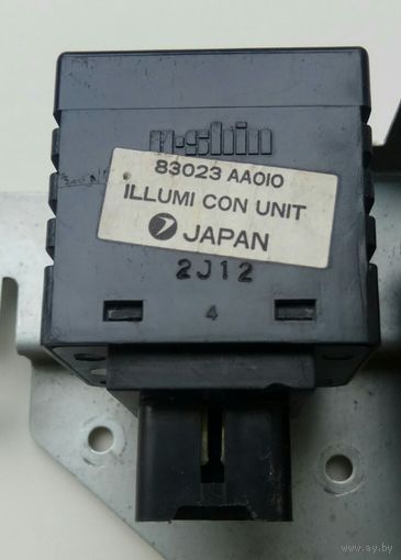 Lighting Control Module для Forester, Impreza, Legacy Subaru 83023AA010 Illumination Control Unit