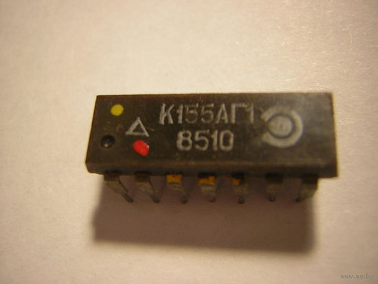 Микросхема К155АГ1 цена за 1шт.