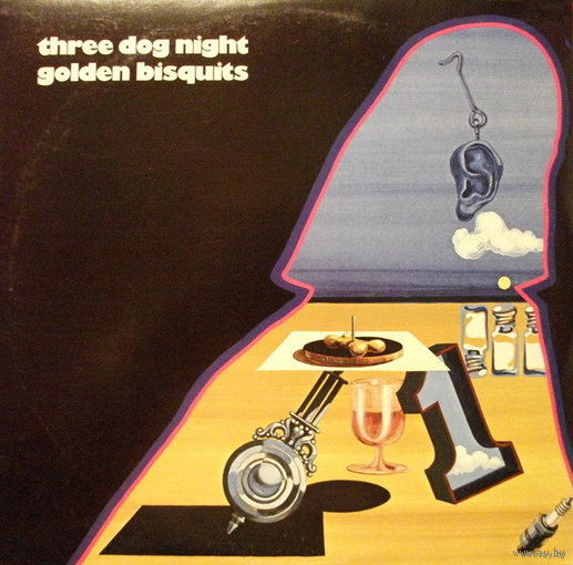 Three Dog Night, Golden Bisquits, LP 1972