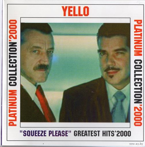 CD Yello 'Squeeze Please: Greatest Hits '2000 (Platinum Collection '2000)'