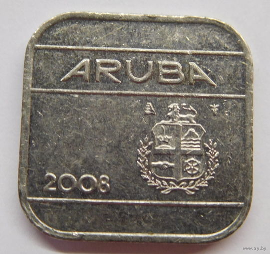 Аруба 50 центов 2008 г