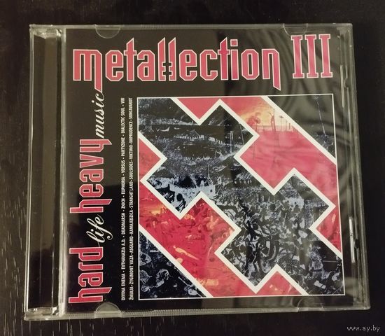 Metallection III – Hard Life Hard Music (2004, CD)