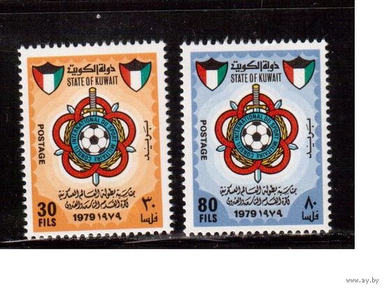 Кувейт-1979 (Мих.834-835), ** ,  Спорт, Футбол