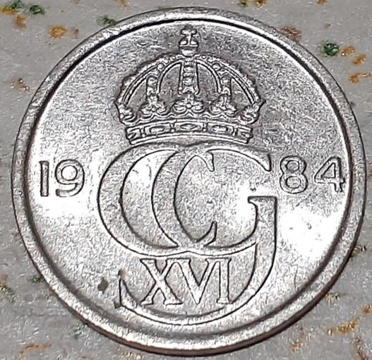 Швеция 10 эре, 1984 (4-14-60)