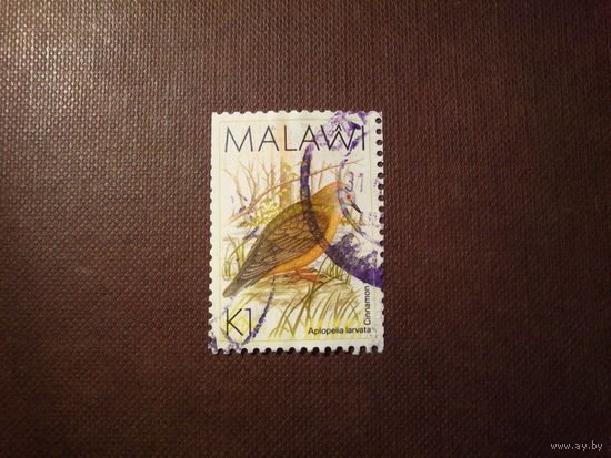 Малави 1988 г.Лимонная горлица./1а/