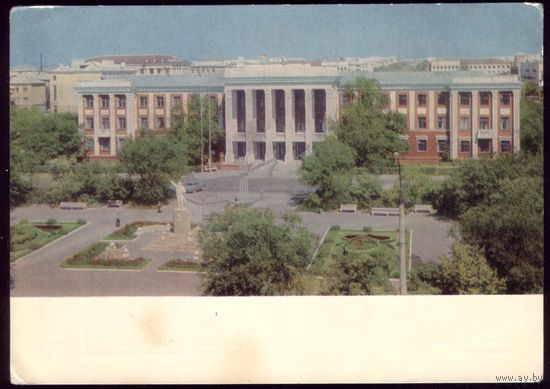 1969 год Караганда Дом Советов
