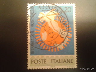 Италия 1965 день марки