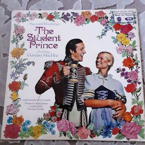 GORDON MACRAE & DOROTHY WARENSKJOLD - 1953 - THE STUDENT PRINCE (UK) LP