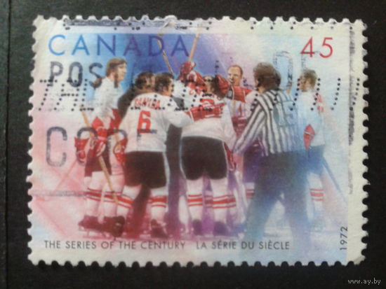 Канада 1997 хоккей