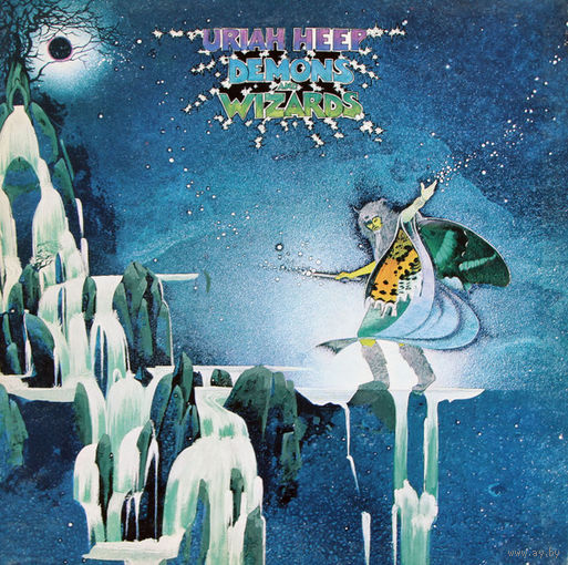 Uriah Heep – Demons And Wizards/ Japan
