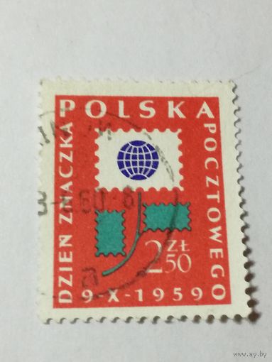 Польша 1959. День печати.