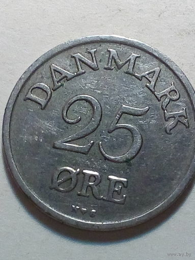 25 эре Дания 1950