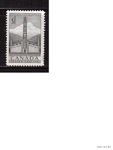 Канада-1952 (Мих.276) ,  * (без клея), Архитектура