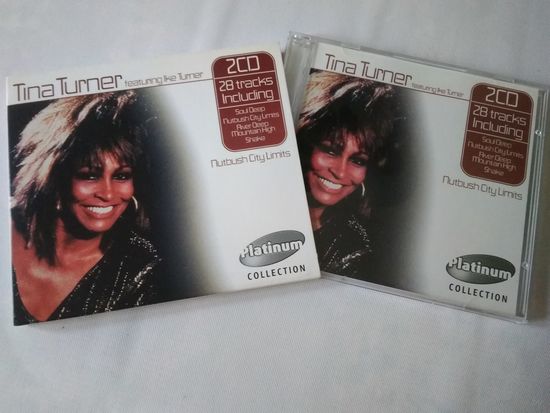 Tina Turner Featuring Ike Turner  - Nutbush City Limits   (2cd)