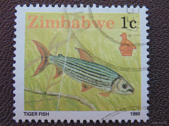 Зимбабве 1990г. Фауна.