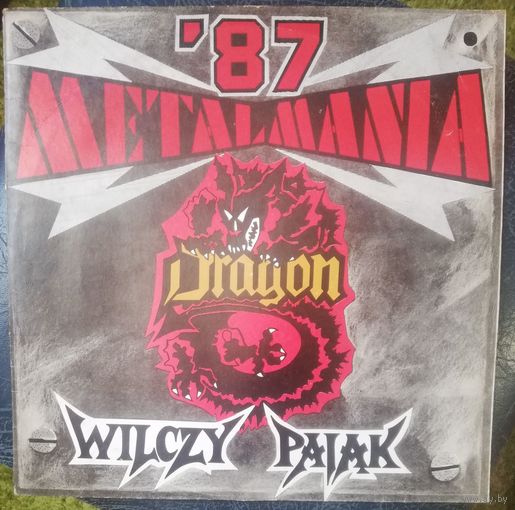 Metalmania-87	Dragon Wilczy pajak